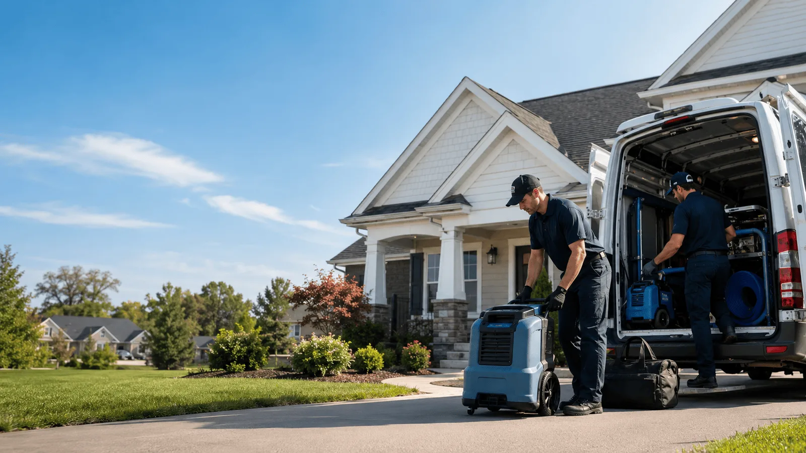 Mold Remediation in Silver Spring, MD